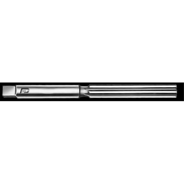 Bissell Homecare Hand Reamer Carbon Steel Straight Flute - 0.812 dia. x 4.562 Flute Length x 9.125 OAL - Series 820 HO1009864